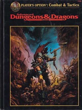 Advanced Dungeons & Dragons Players Option Combat & Tactics (Genbrug)
